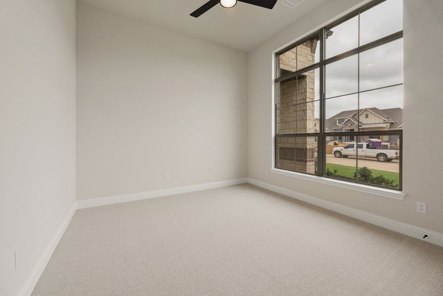 Spacious, unfurnished interior of a new home in Paloma Ranch, New Fairview (Image 22).
