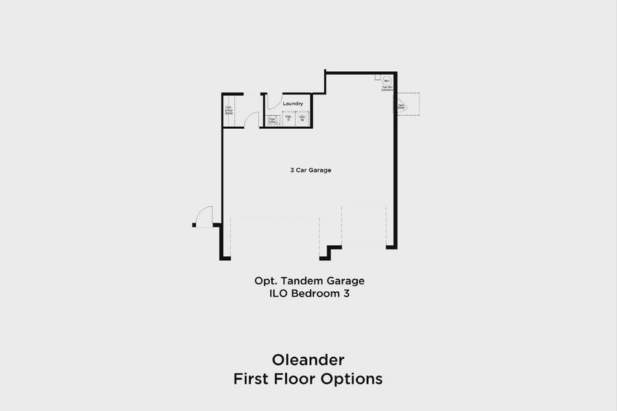 2D floor plan layout of this home in Ardisia Park, New Smyrna Beach, FL (Image 6).