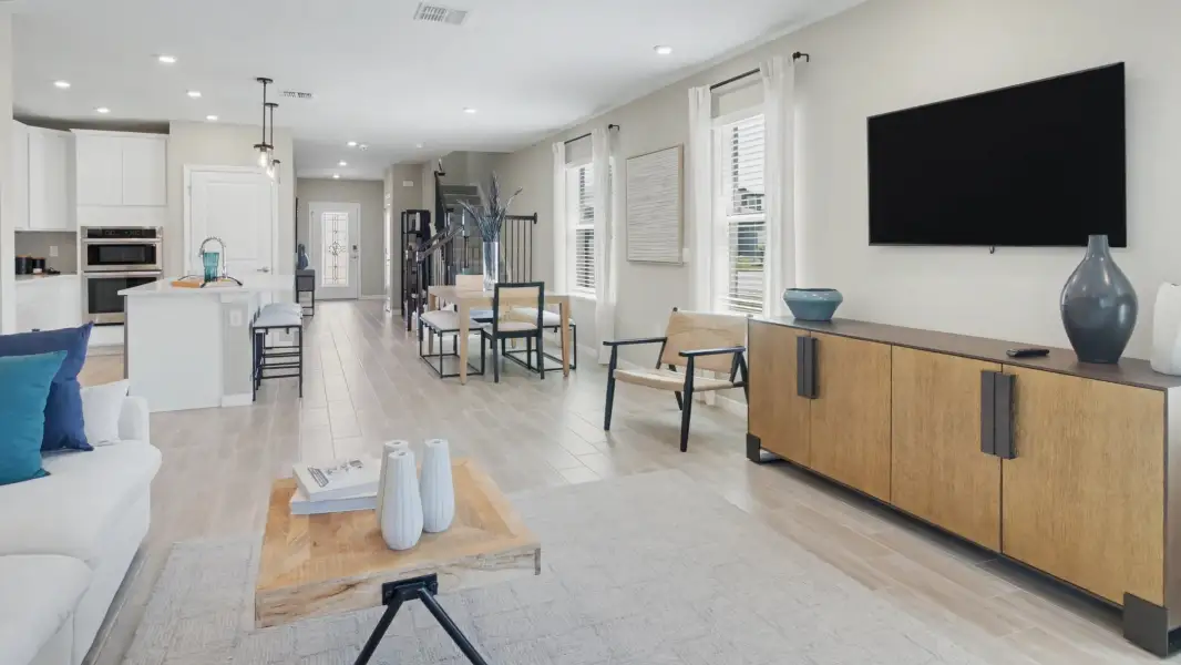 Representative furnished interior of a home built from the Lexington by Maronda Homes in Malabar Springs, Palm Bay (Image 14).