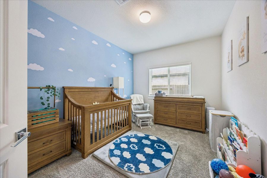 2nd bedroom adjacent to the first bedroom. 2nd bedroom adjacent to the first bedroom.