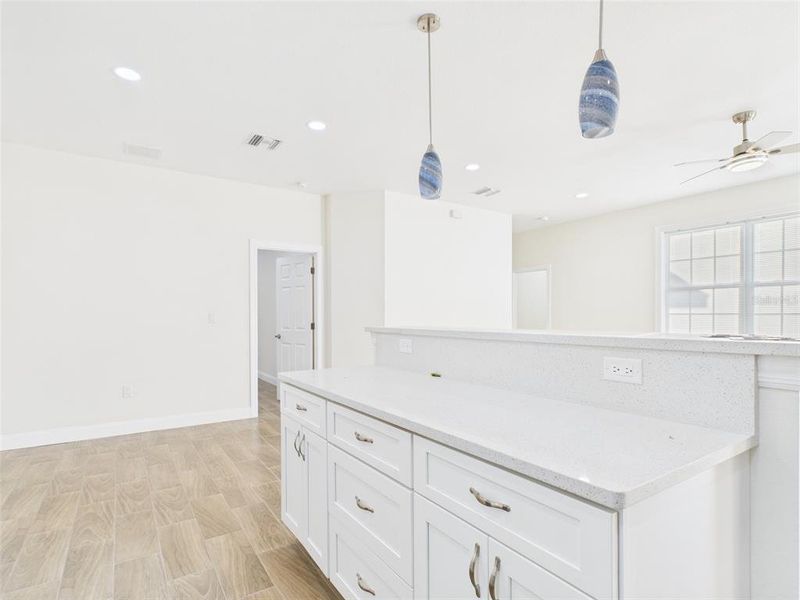 Furnished interior view inside a new home in , Fort Meade (Image 6).