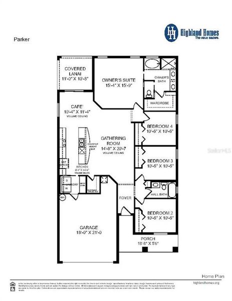 2D floor plan layout of this home in Cypress Ridge Ranch, Wimauma, FL (Image 2). 2D floor plan layout of this home in Cypress Ridge Ranch, Wimauma, FL (Image 2).