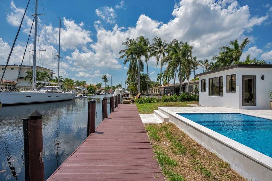 Front exterior of a new home in , Fort Lauderdale, FL, highlighting curb appeal (Image 22). Front exterior of a new home in , Fort Lauderdale, FL, highlighting curb appeal (Image 22).