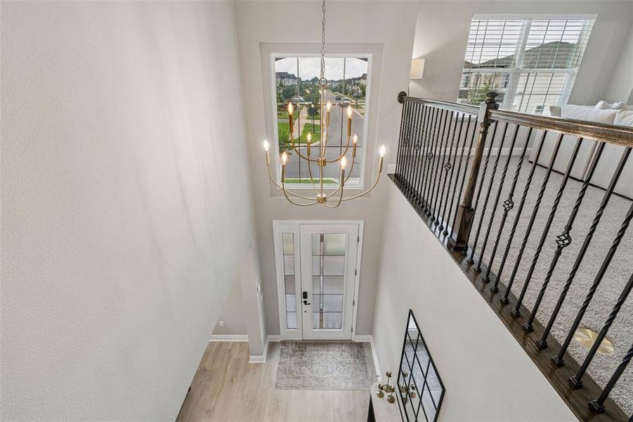 Spacious, unfurnished interior of a new home in Whispering Oaks Preserve, Wesley Chapel (Image 22).