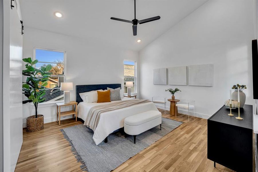 Furnished interior view inside a new home in , Dallas (Image 32). Furnished interior view inside a new home in , Dallas (Image 32).