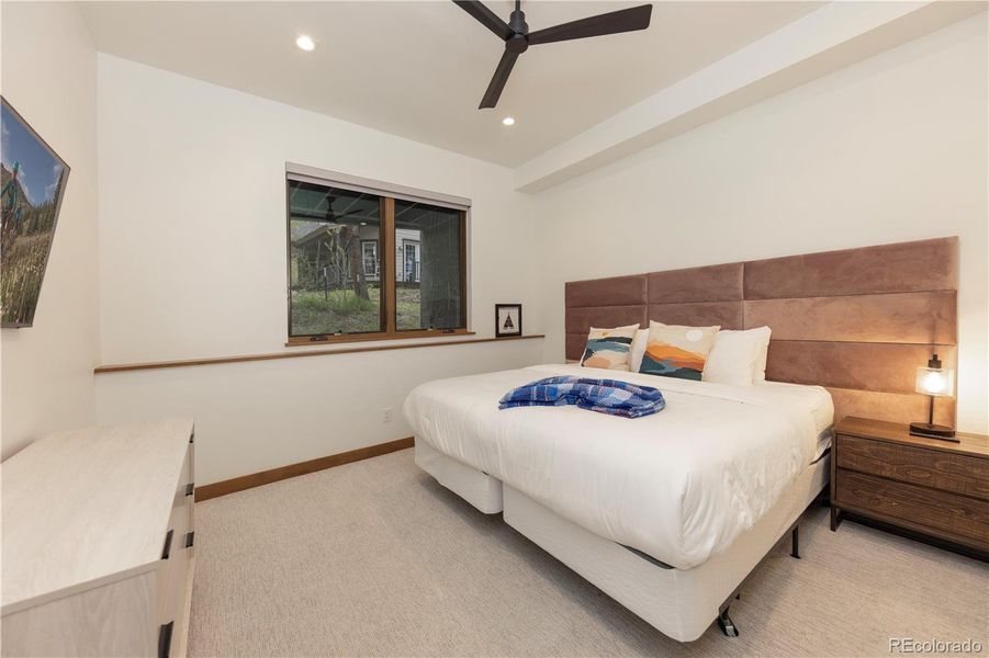 Furnished interior view inside a new home in , Breckenridge (Image 23).