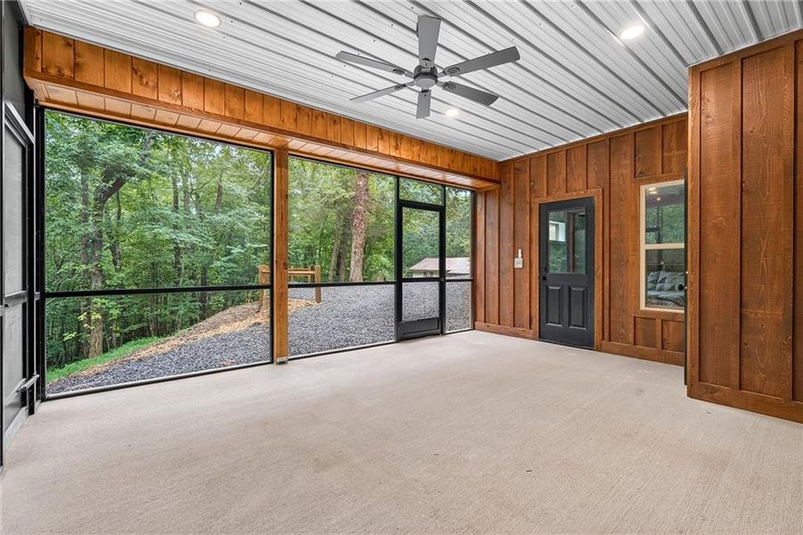 Exterior details and patio area of a home in , Morganton (Image 21). Exterior details and patio area of a home in , Morganton (Image 21).