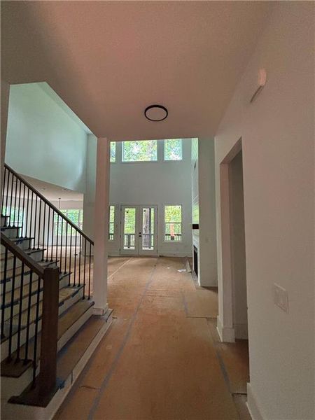 In-progress construction of a new home in , Jasper, GA (Image 4).