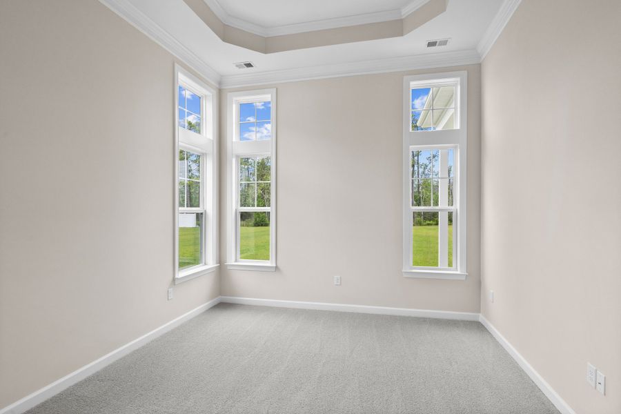 Spacious, unfurnished interior of a new home in Waterbridge, Myrtle Beach (Image 16).