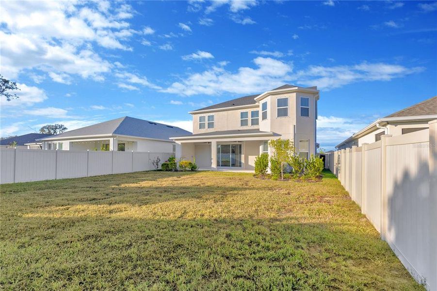 Exterior details and patio area of a home in , Riverview (Image 35). Exterior details and patio area of a home in , Riverview (Image 35).