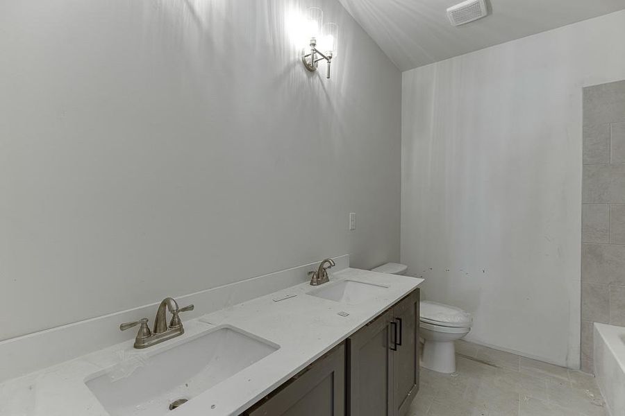 Furnished interior view inside a new home in , Cumming (Image 8).