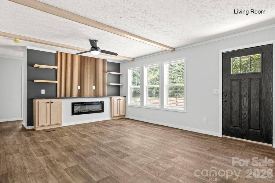 Spacious, unfurnished interior of a new home in , Lancaster (Image 12).