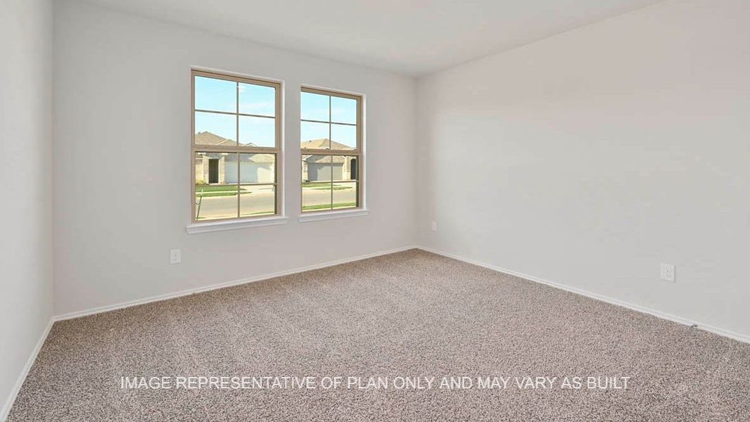 Spacious, unfurnished interior of a new home in Liberty Village, Brenham (Image 11).