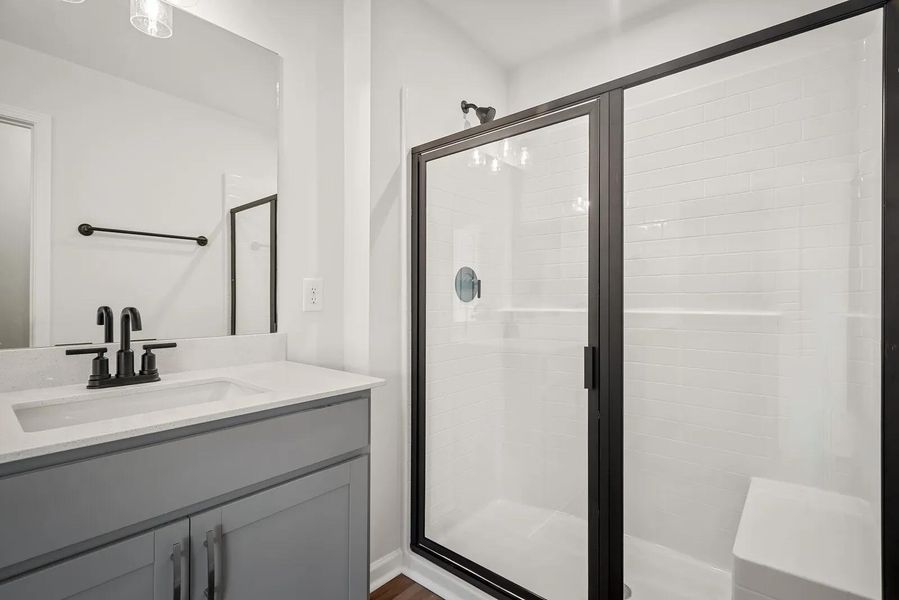 The Lennox A Primary Suite Bathroom