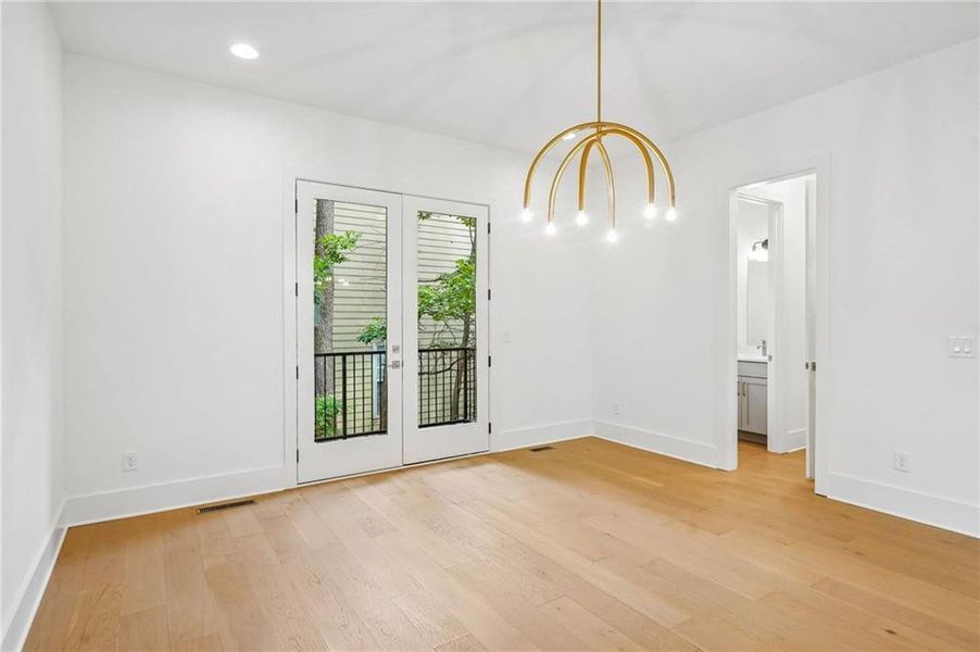 Spacious, unfurnished interior of a new home in , Decatur (Image 34).