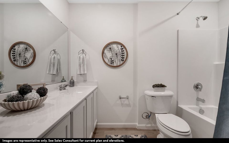 Furnished interior view inside a new home in Stonehenge, Manchester (Image 18).