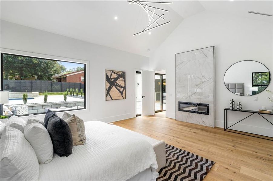 Furnished interior view inside a new home in , Mableton (Image 9).