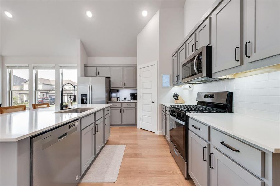 Furnished interior view inside a new home in Devonshire, Forney (Image 9).