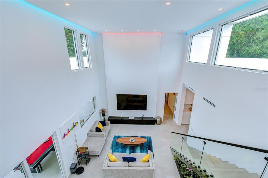 Furnished interior view inside a new home in , Tampa (Image 44).