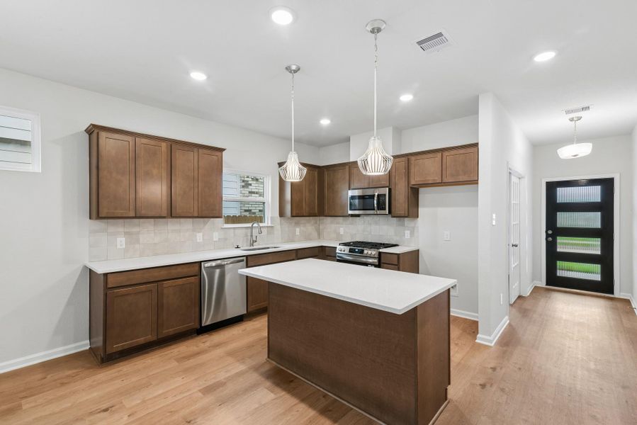 The Kettering II- Kitchen