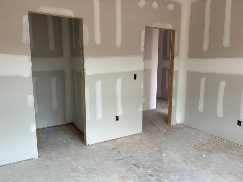 In-progress construction of a new home in Crescent Mills, Wilson's Mills, NC (Image 16).