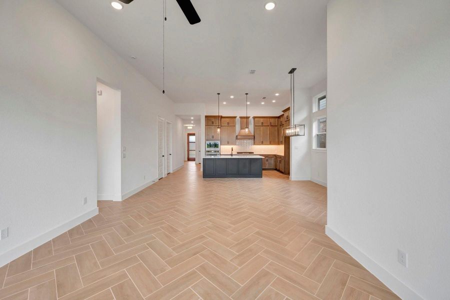 Spacious, unfurnished interior of a new home in Elyson - Reserve Collection, Katy (Image 29). Spacious, unfurnished interior of a new home in Elyson - Reserve Collection, Katy (Image 29).