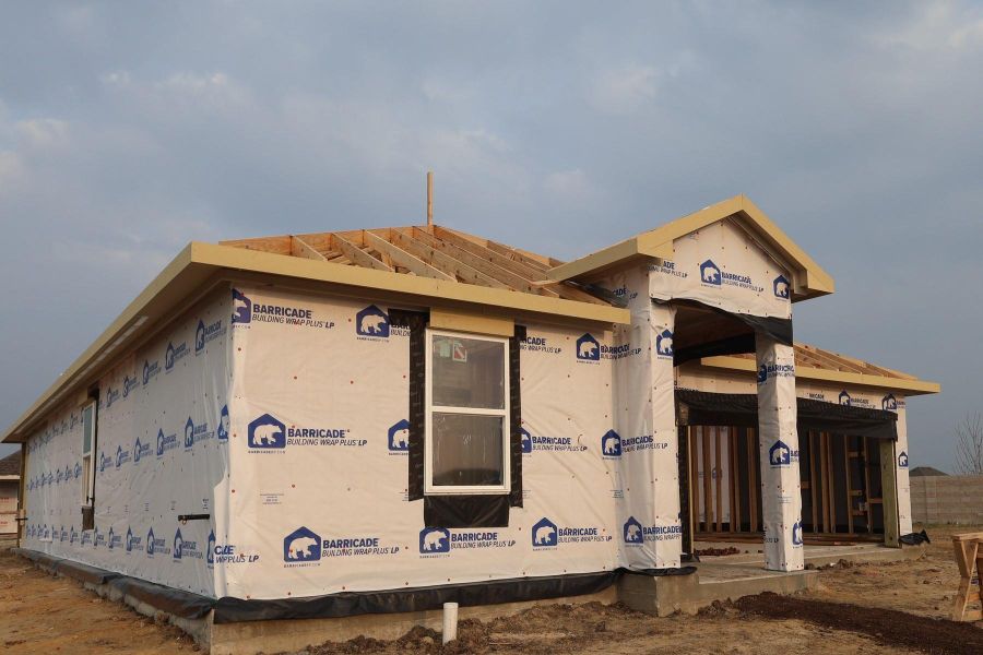 One story home with 4 beds, 2 baths, and 2 car garage