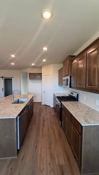 Furnished interior view inside a new home in Liberty Pointe, Gainesville (Image 5).