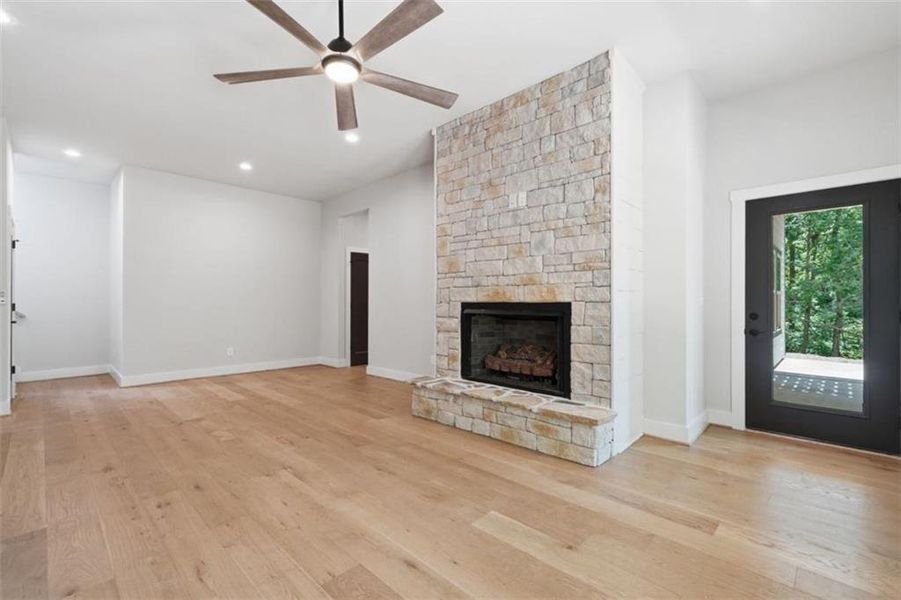 Spacious, unfurnished interior of a new home in , Ellijay (Image 42). Spacious, unfurnished interior of a new home in , Ellijay (Image 42).