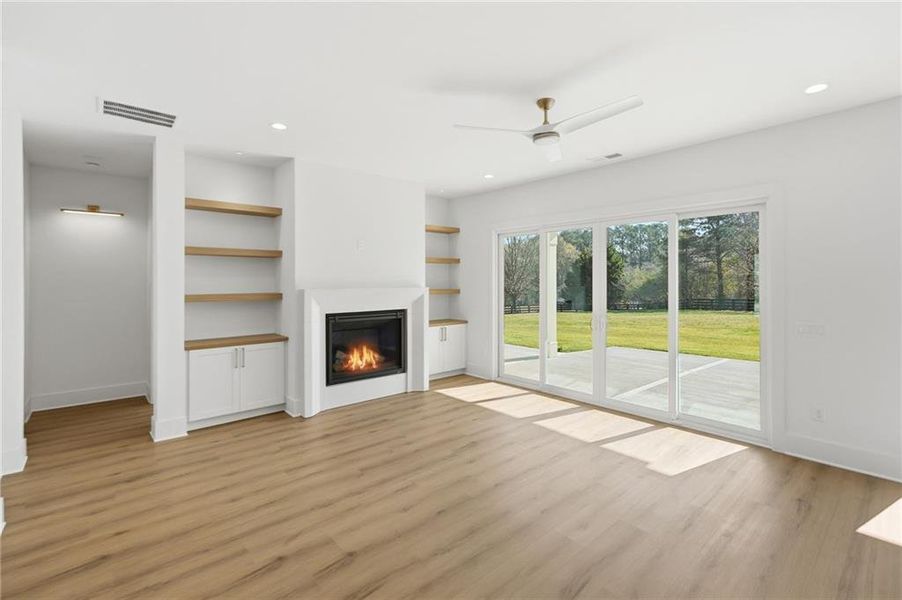Spacious, unfurnished interior of a new home in , Canton (Image 51).