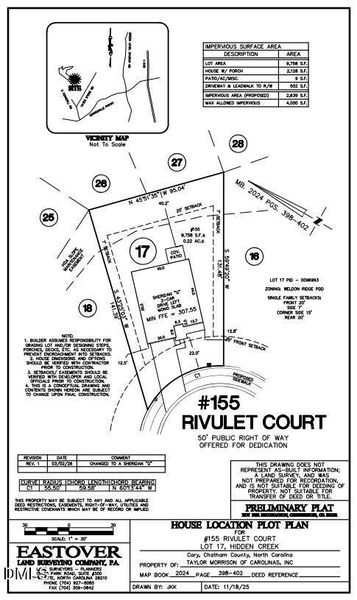 Plot Plan