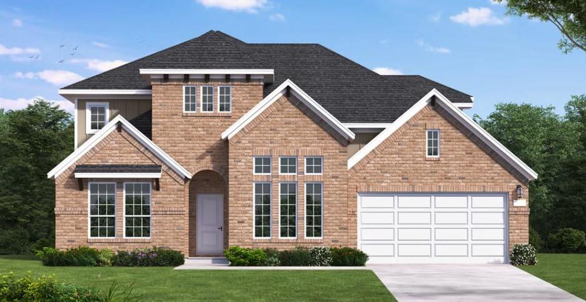 Zavalla A Elevation - Representative Photo Zavalla A Elevation - Representative Photo