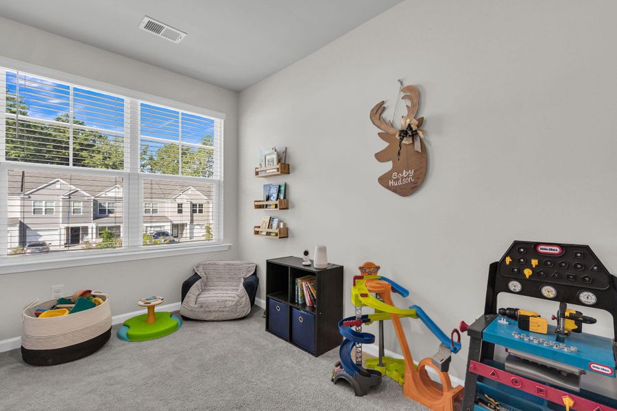 Furnished interior view inside a new home in , Summerville (Image 6).