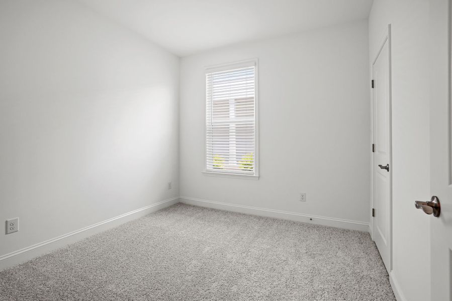 Spacious, unfurnished interior of a new home in Carolina Riverside, Belmont (Image 64). Spacious, unfurnished interior of a new home in Carolina Riverside, Belmont (Image 64).