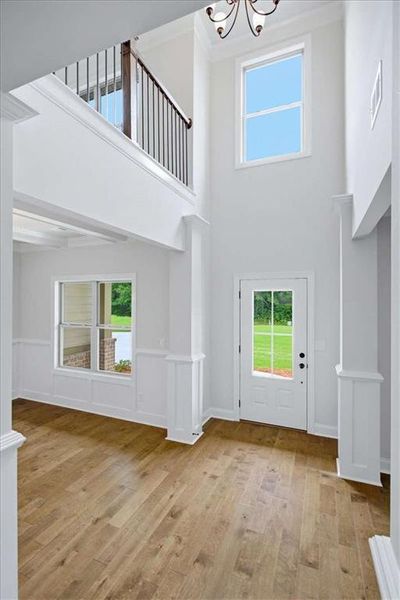 Spacious, unfurnished interior of a new home in , Stockbridge (Image 42).