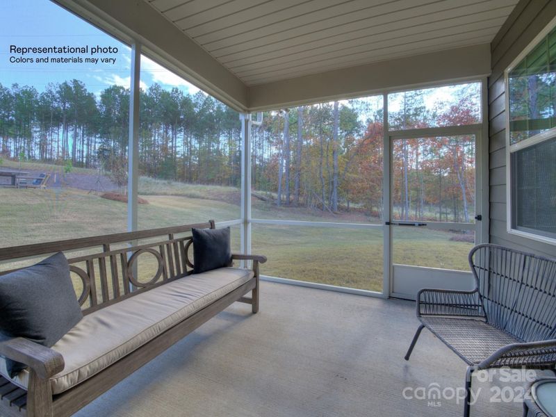 Covered Patio