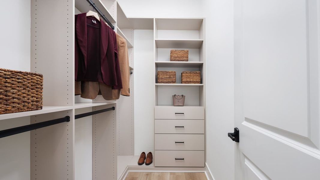 Walk in Closet