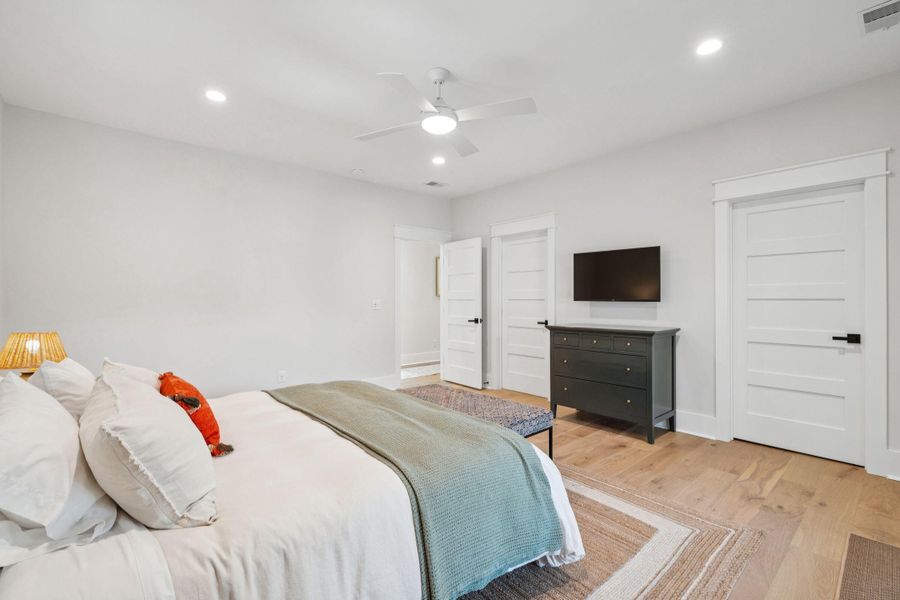Furnished interior view inside a new home in , Isle Of Palms (Image 40).