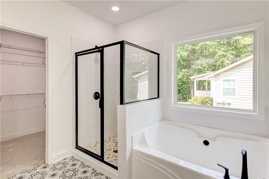 Furnished interior view inside a new home in , Villa Rica (Image 5).