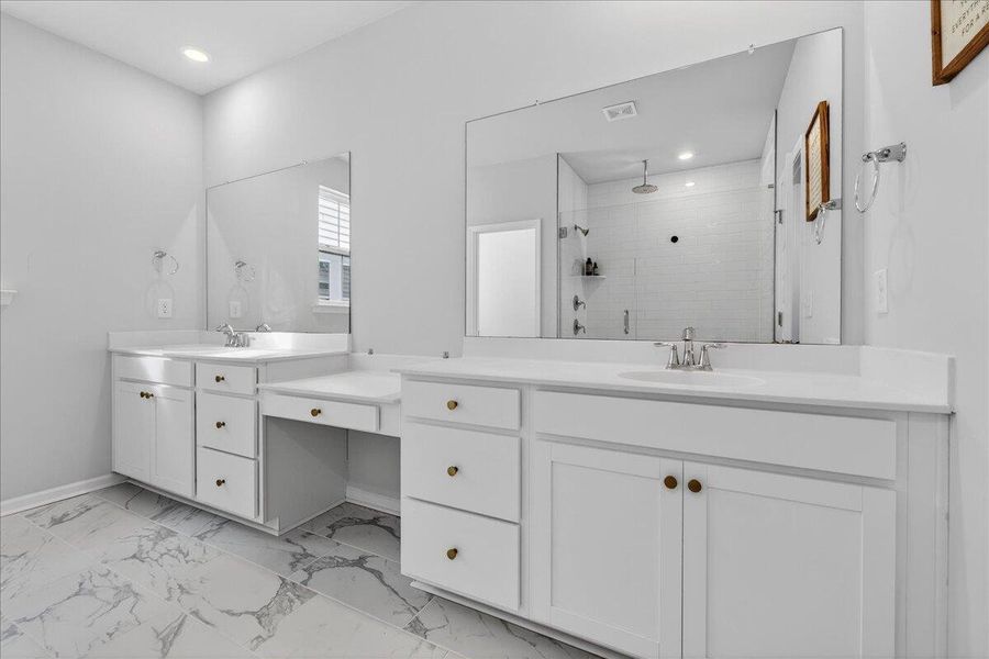 Furnished interior view inside a new home in Heron's Walk at Summers Corner, Summerville (Image 7). Furnished interior view inside a new home in Heron's Walk at Summers Corner, Summerville (Image 7).