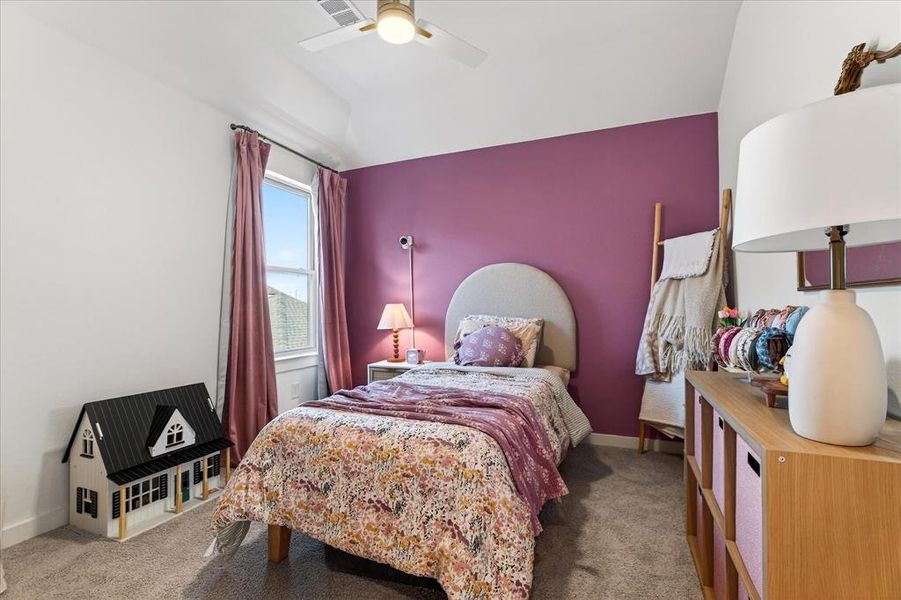 Furnished interior view inside a new home in Pecan Square, Northlake (Image 10).