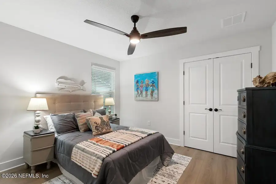 Furnished interior view inside a new home in , Jacksonville (Image 16).