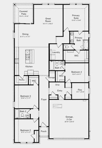 Additional Highlights Include: Tankless water heater, pre-plumb for future water softener, upgraded front door, blinds, and full gutters Additional Highlights Include: Tankless water heater, pre-plumb for future water softener, upgraded front door, blinds, and full gutters