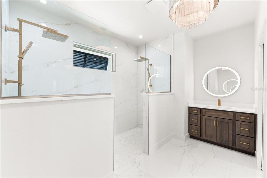 Furnished interior view inside a new home in , Port Charlotte (Image 39).