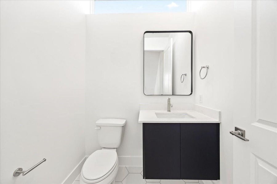 Furnished interior view inside a new home in Middle Street Lofts on the Bayou, Houston (Image 22). Furnished interior view inside a new home in Middle Street Lofts on the Bayou, Houston (Image 22).