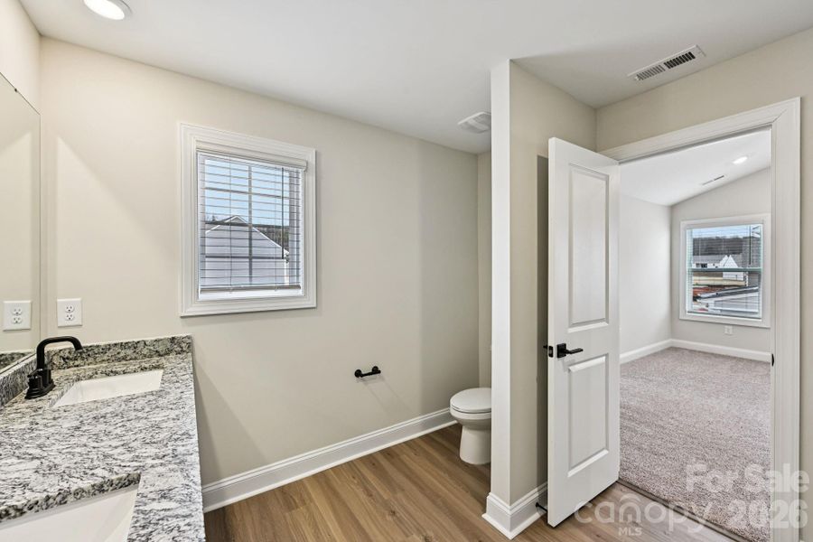 Furnished interior view inside a new home in Colonial Crossing, Troutman (Image 7). Furnished interior view inside a new home in Colonial Crossing, Troutman (Image 7).