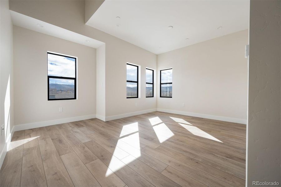 Primary suite Primary suite