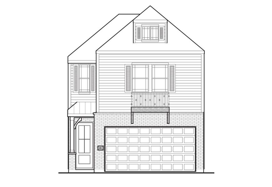 New Orleans Elevation C Elevation