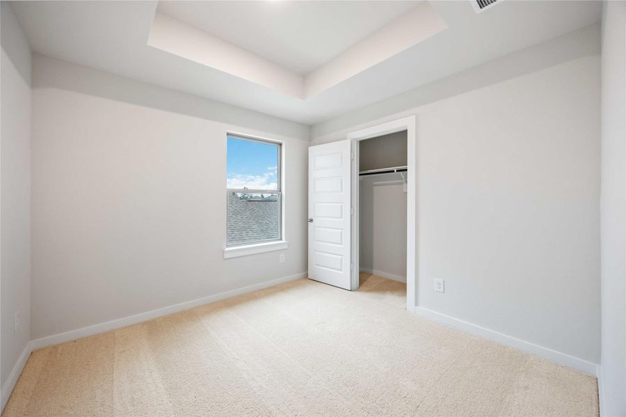 Spacious, unfurnished interior of a new home in Granger Pines, Conroe (Image 9). Spacious, unfurnished interior of a new home in Granger Pines, Conroe (Image 9).