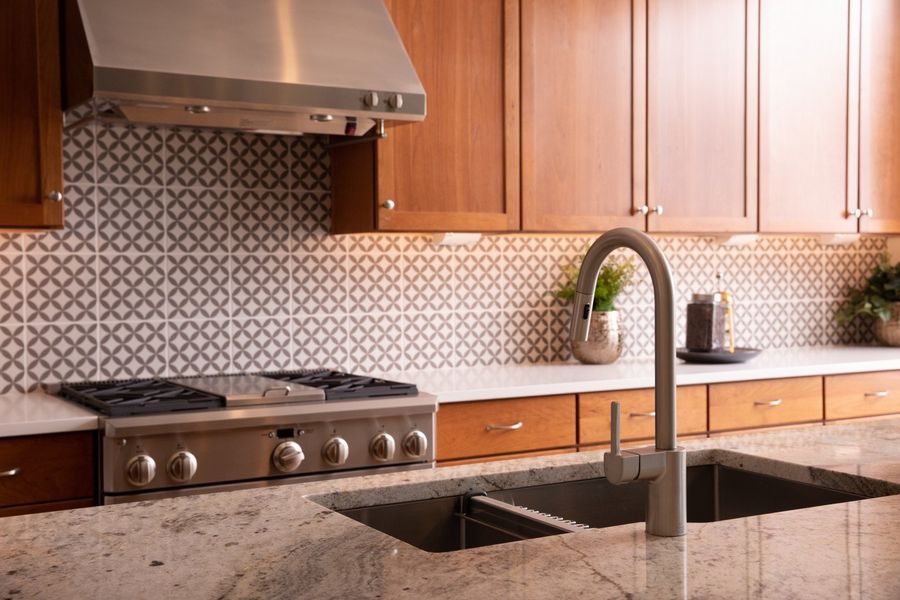 Close-up of interior finishes inside a home in Elegance at Eastmark, Mesa (Image 19).